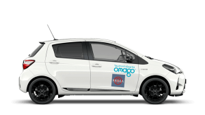 Omago oy yhteiskäyttöauto Riisula